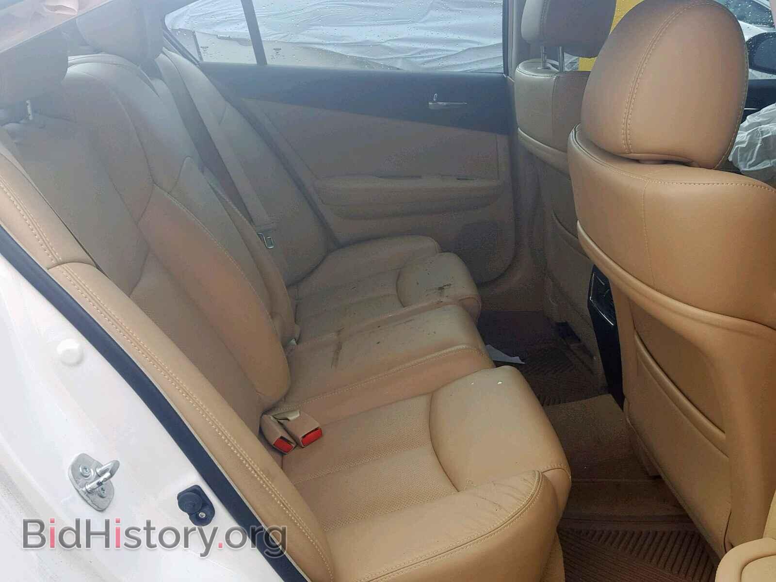 2011 NISSAN MAXIMA S - VIN: 1N4AA5AP6BC814896 - Фото 6