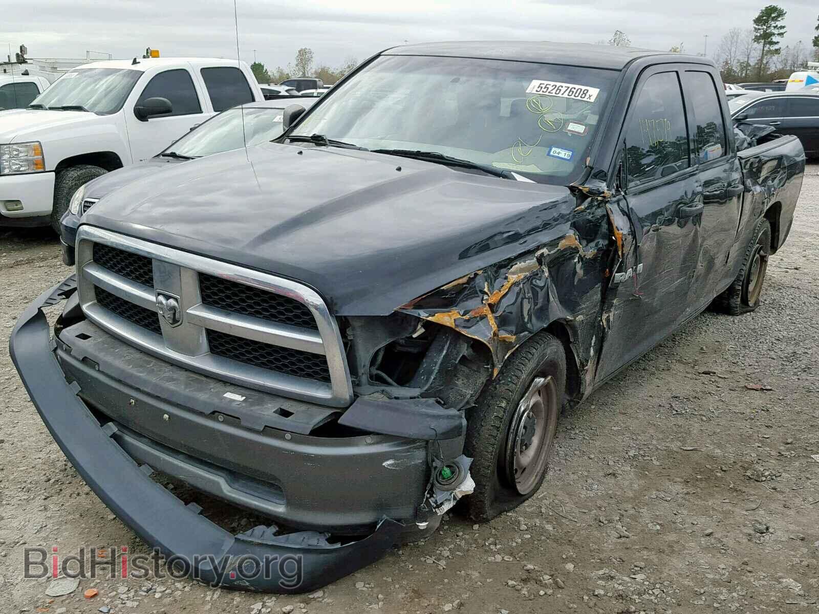 2010 DODGE RAM 1500 - VIN: 1D7RB1GP9AS190239 - Фото 2