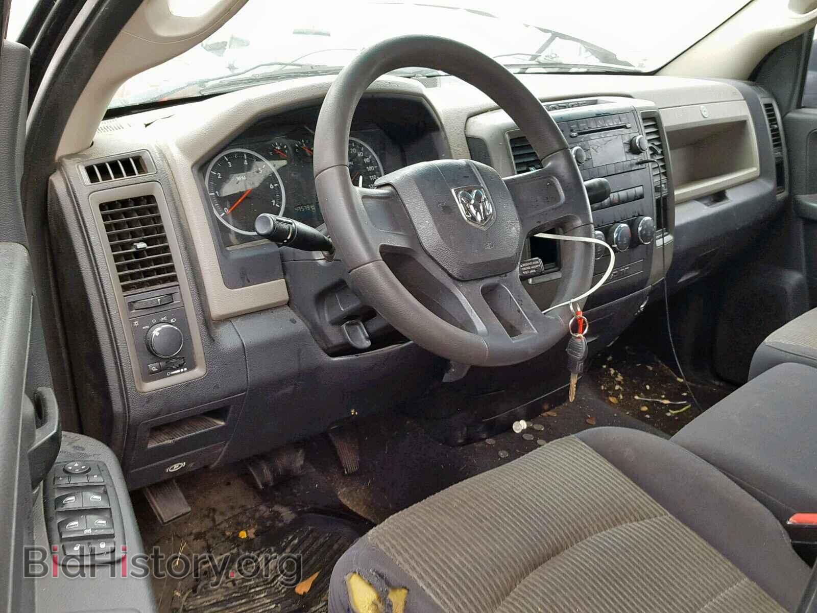 2010 DODGE RAM 1500 - VIN: 1D7RB1GP9AS190239 - Фото 9