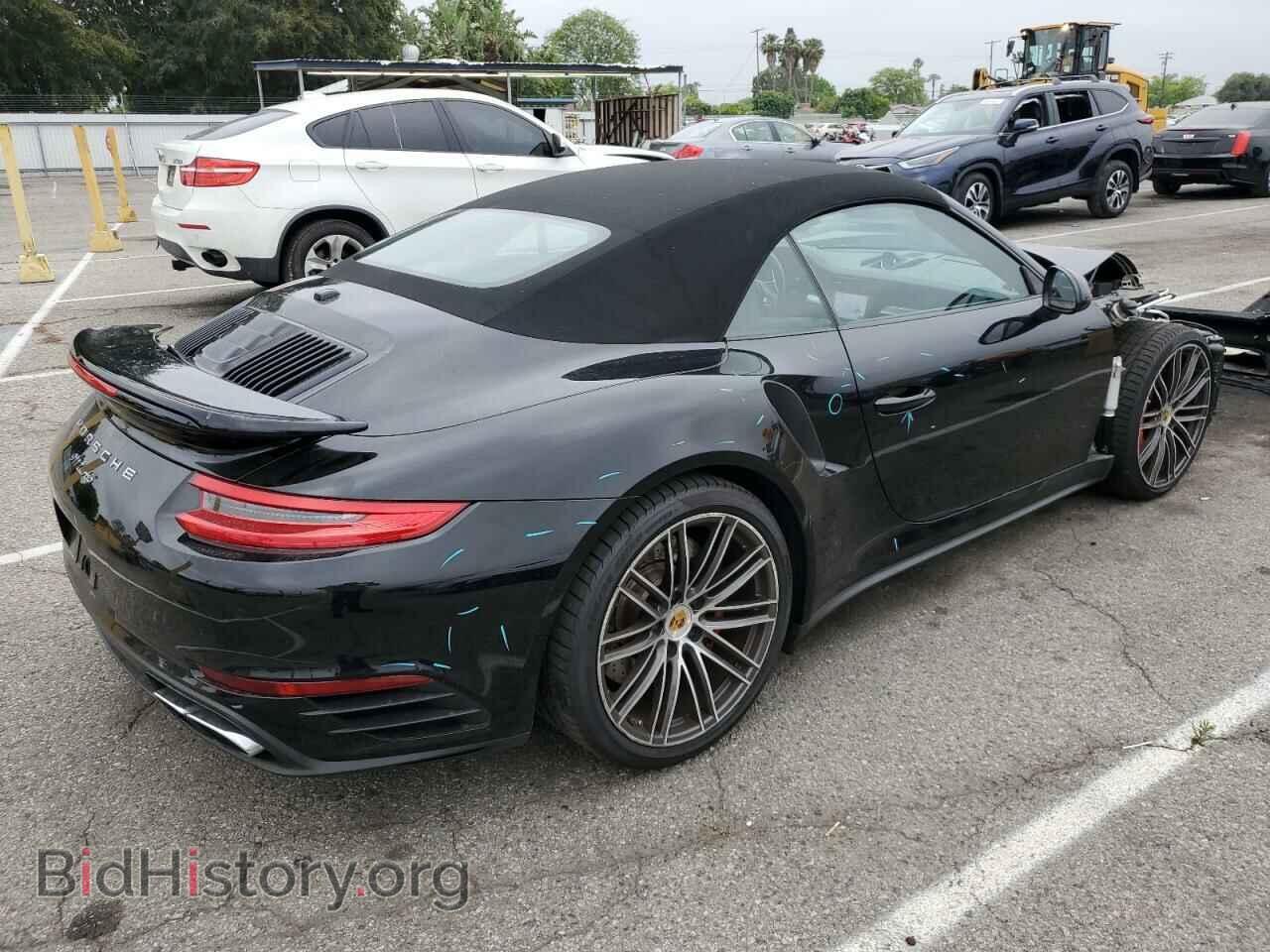2018 PORSCHE 911 - VIN: WP0CD2A9XJS162170 - Фото 3