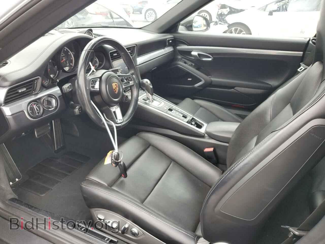 2018 PORSCHE 911 - VIN: WP0CD2A9XJS162170 - Фото 7