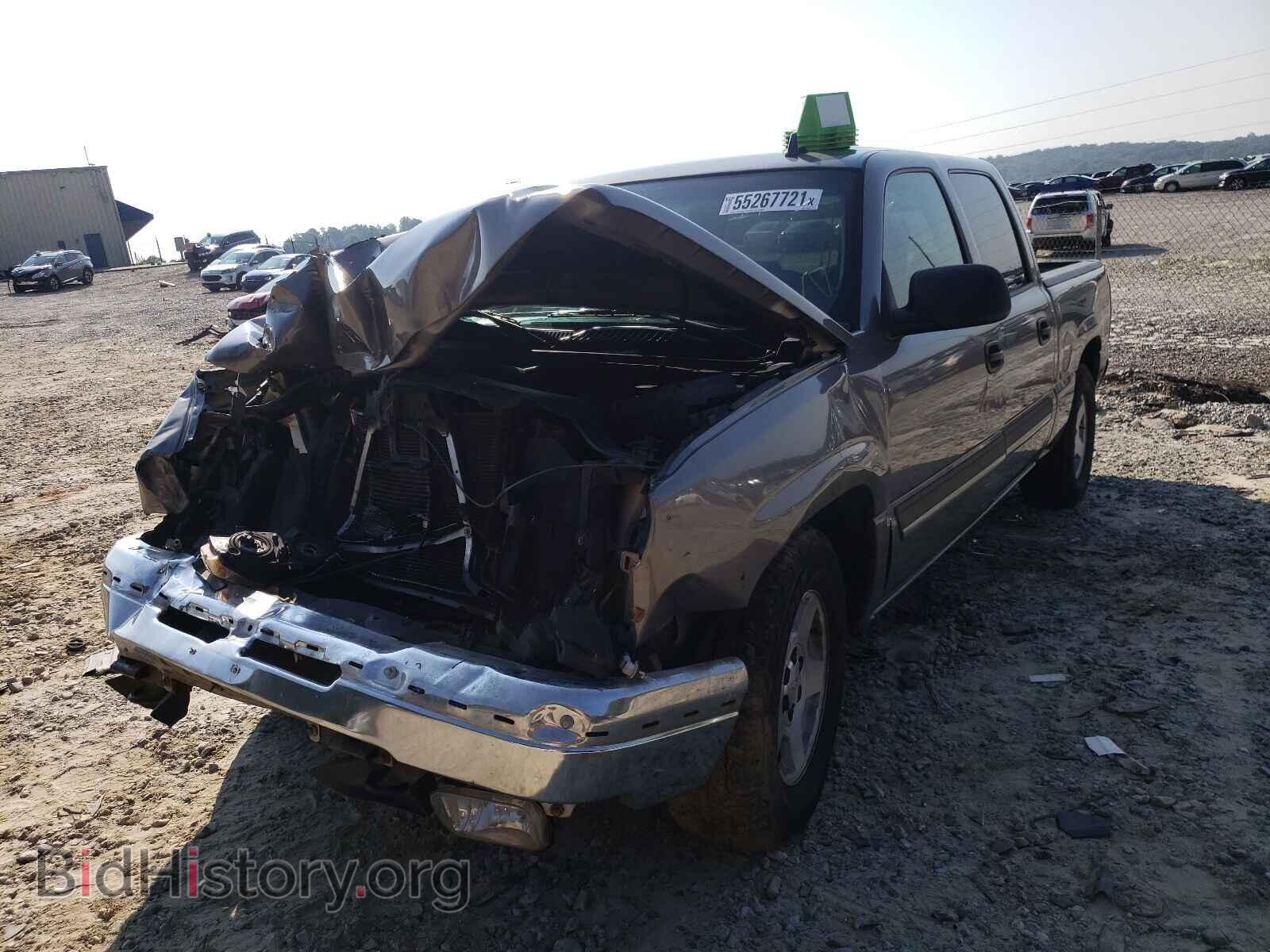 2006 CHEVROLET SILVERADO - VIN: 2GCEC13T661219972 - Фото 2