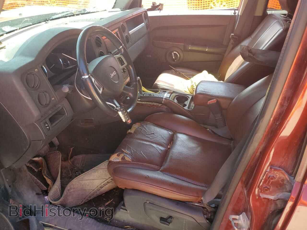 2008 JEEP COMMANDER - VIN: 1J8HG58N68C210620 - Фото 7
