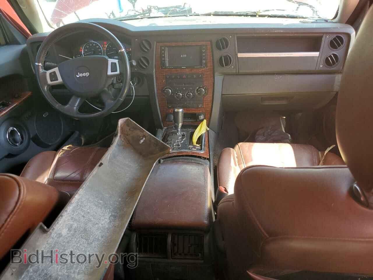 2008 JEEP COMMANDER - VIN: 1J8HG58N68C210620 - Фото 8