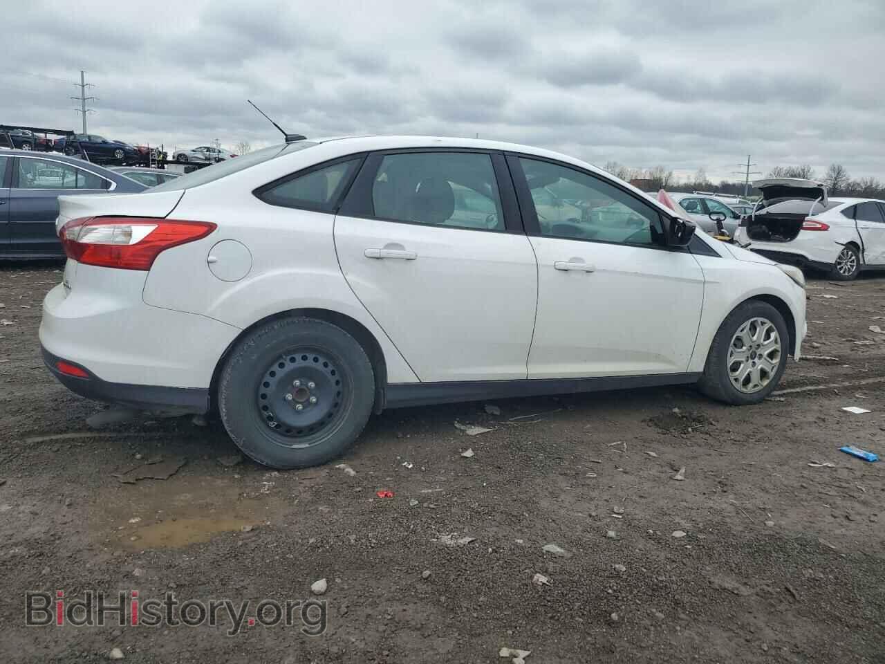 2012 FORD FOCUS - VIN: 1FAHP3F2XCL386654 - Фото 3