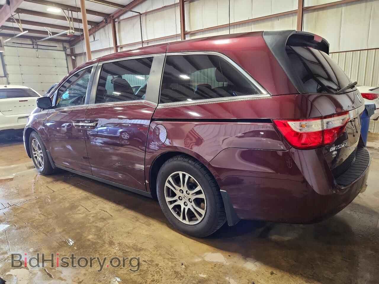 2013 HONDA ODYSSEY - VIN: 5FNRL5H67DB079727 - Photo 2