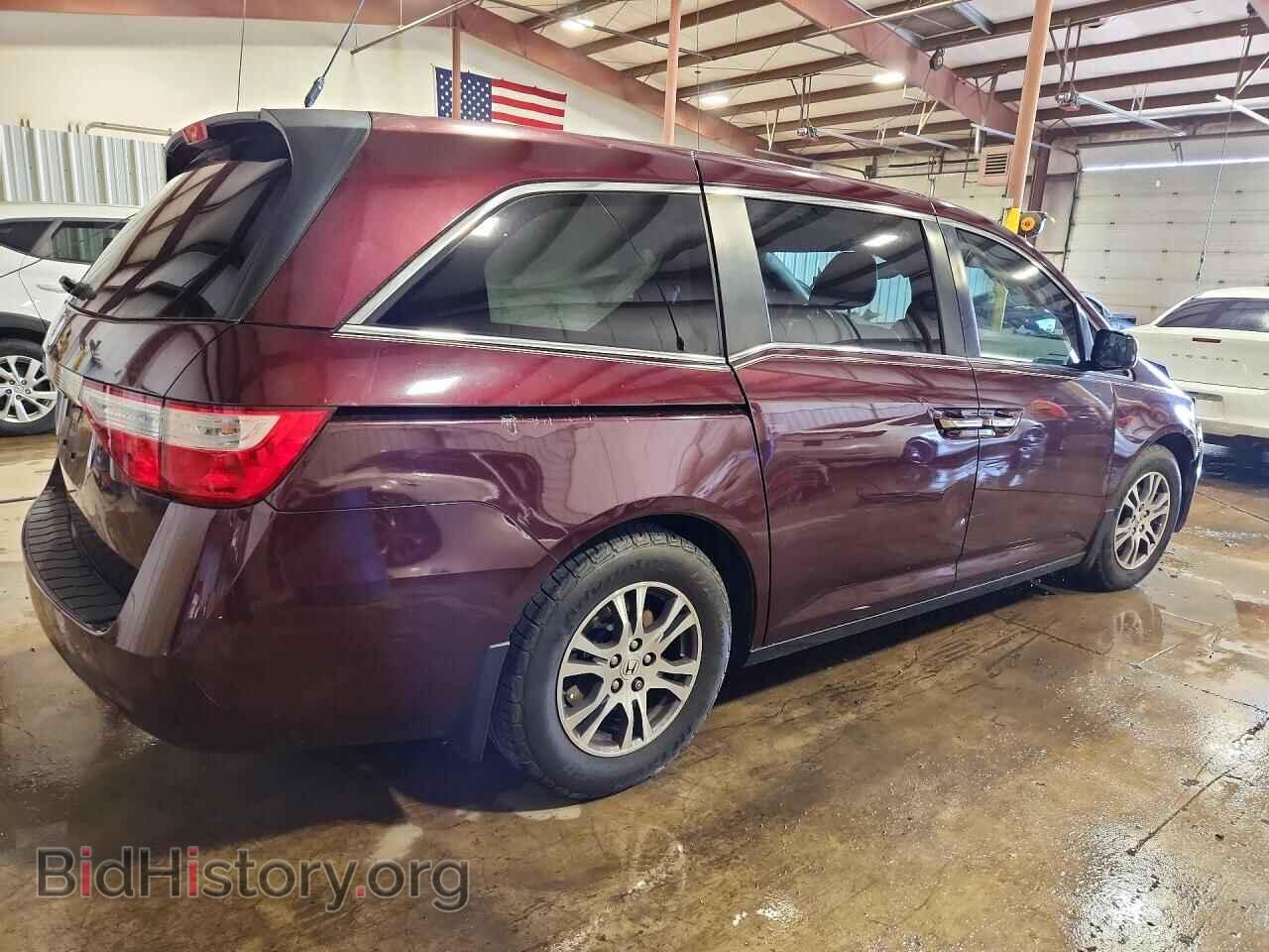 2013 HONDA ODYSSEY - VIN: 5FNRL5H67DB079727 - Photo 3