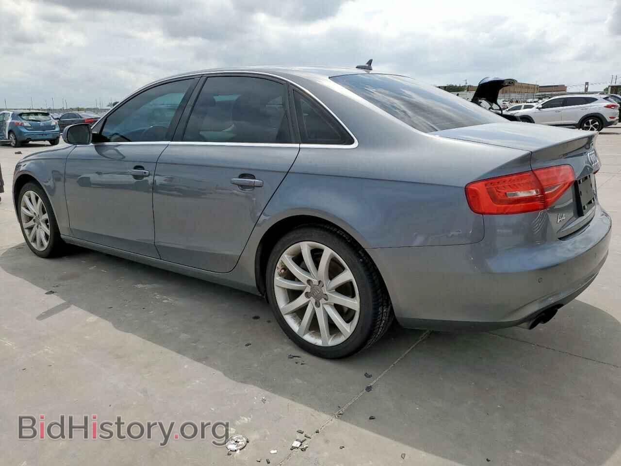 2013 AUDI A4 - VIN: WAUFFAFL2DN036620 - Фото 2