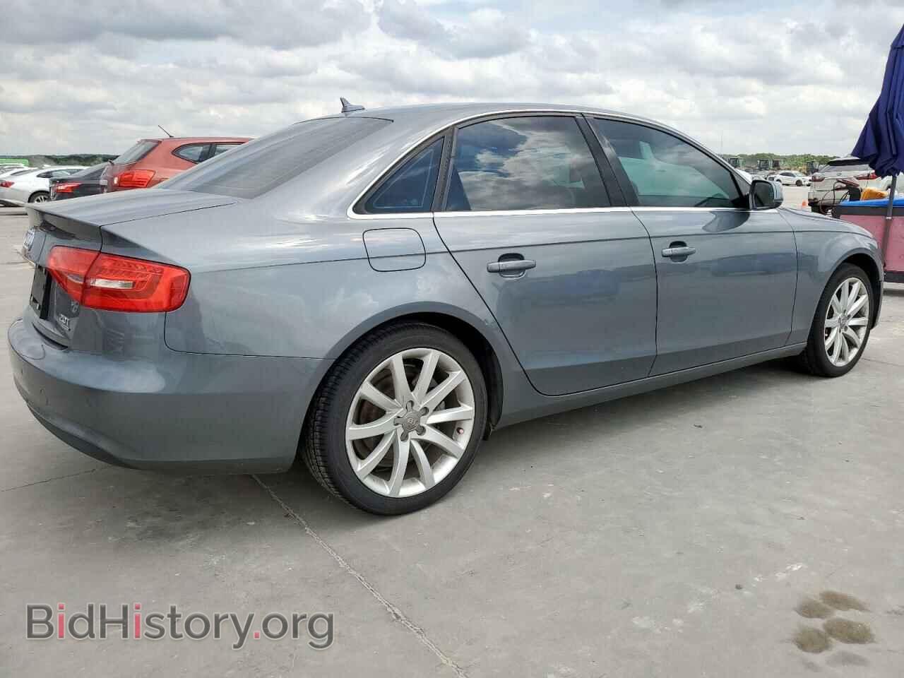 2013 AUDI A4 - VIN: WAUFFAFL2DN036620 - Фото 3