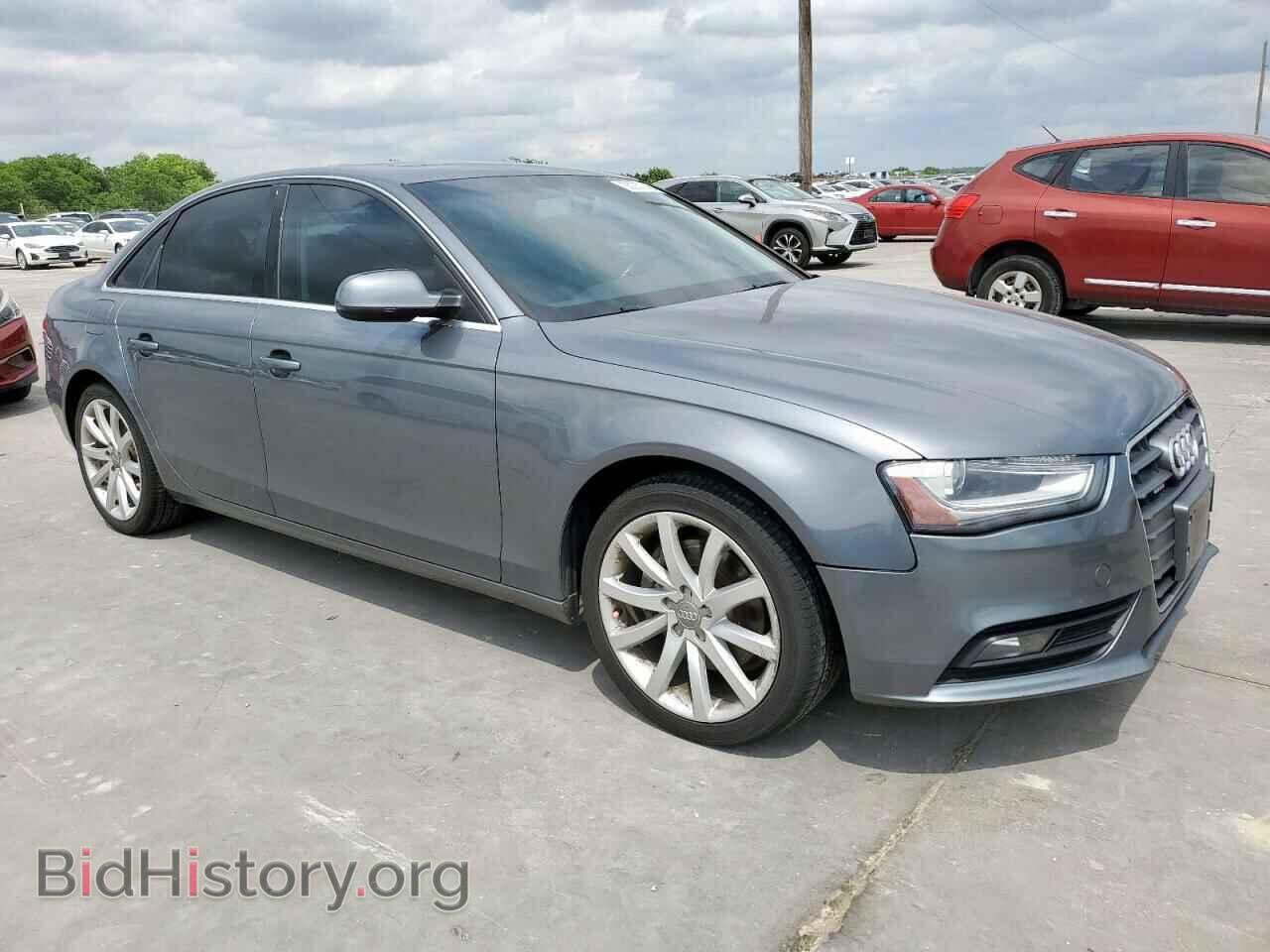 2013 AUDI A4 - VIN: WAUFFAFL2DN036620 - Фото 4