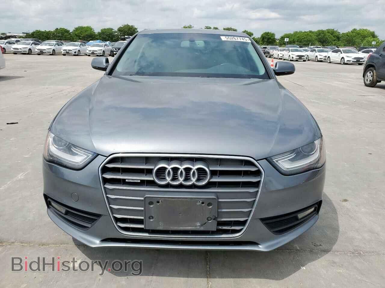 2013 AUDI A4 - VIN: WAUFFAFL2DN036620 - Фото 5