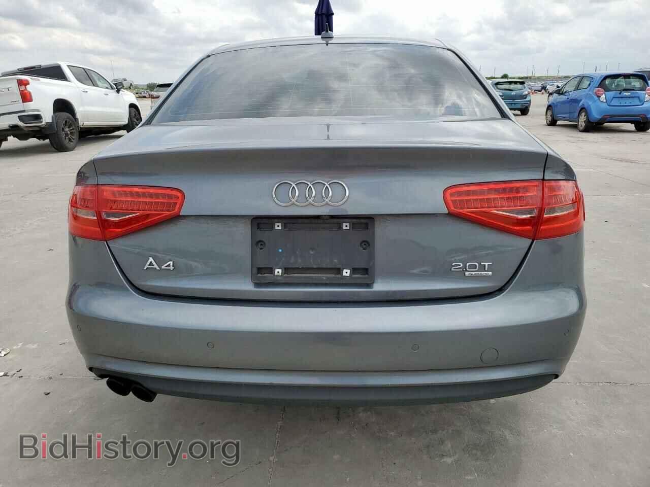 2013 AUDI A4 - VIN: WAUFFAFL2DN036620 - Фото 6