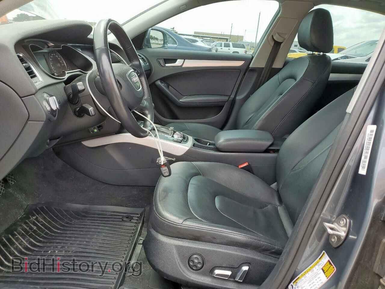 2013 AUDI A4 - VIN: WAUFFAFL2DN036620 - Фото 7
