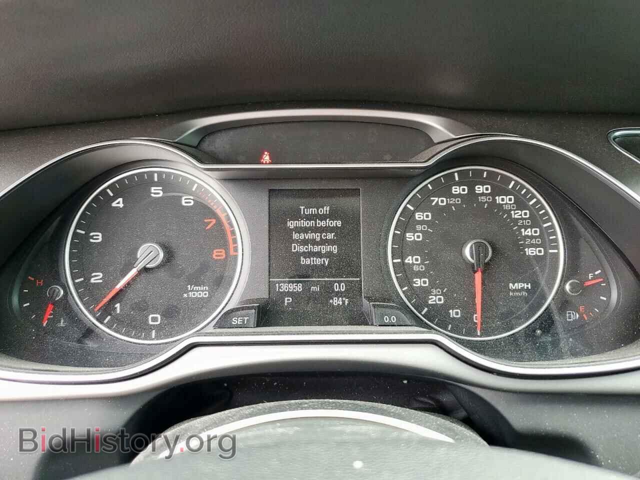 2013 AUDI A4 - VIN: WAUFFAFL2DN036620 - Фото 9