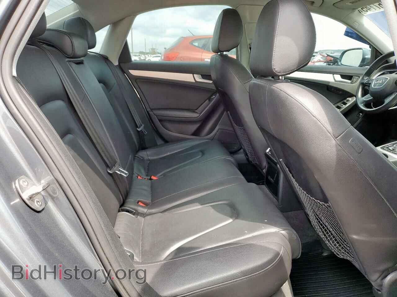 2013 AUDI A4 - VIN: WAUFFAFL2DN036620 - Фото 10