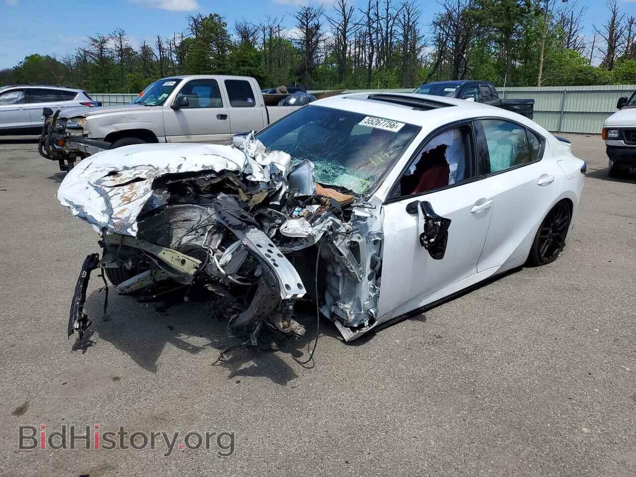 Photo JTHAP1D28P5003550 - LEXUS IS 2023