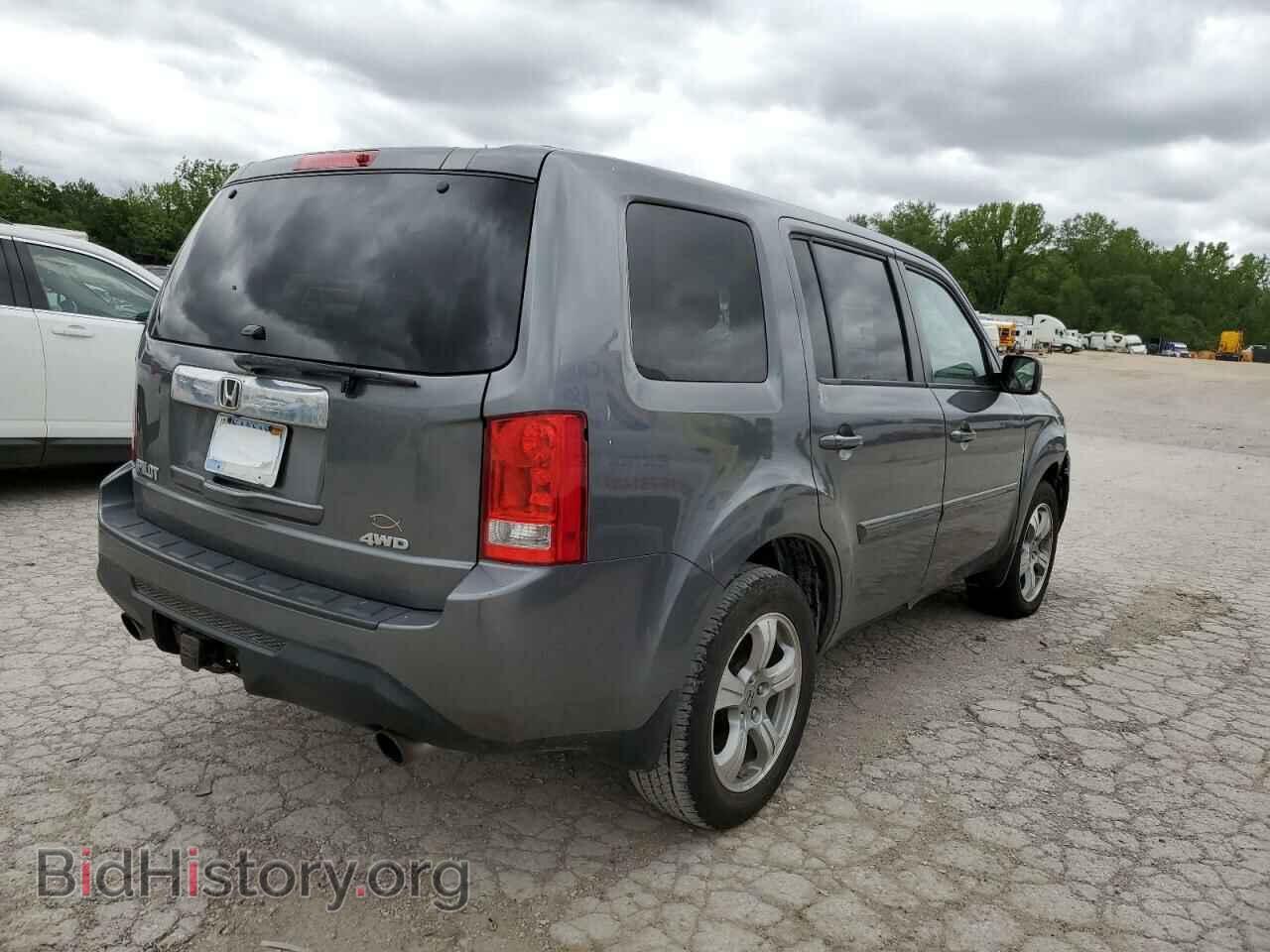 2013 HONDA PILOT - VIN: 5FNYF4H48DB046487 - Фото 3