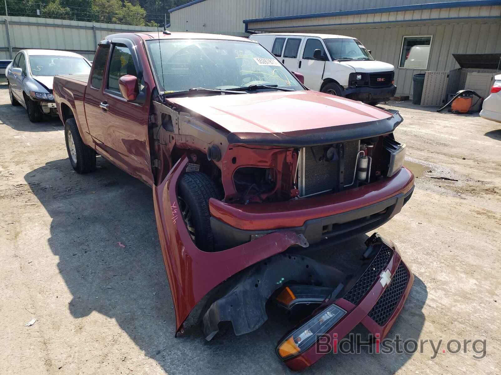 Фотография 1GCJTCFEXB8131909 - CHEVROLET COLORADO 2011