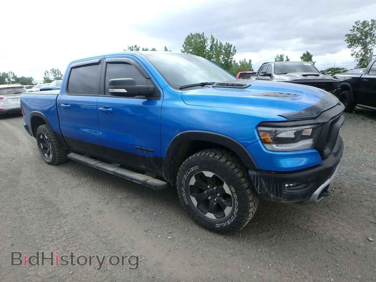 2021 RAM 1500 - VIN: 1C6SRFLTXMN716248 - Фото 4