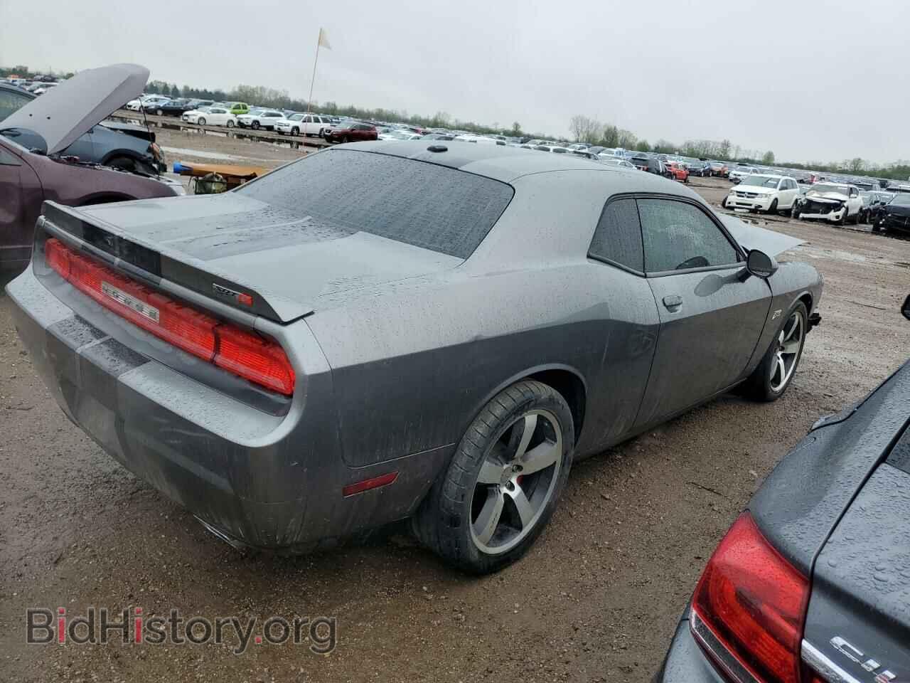 2012 DODGE CHALLENGER - VIN: 2C3CDYCJ9CH229723 - Фото 3