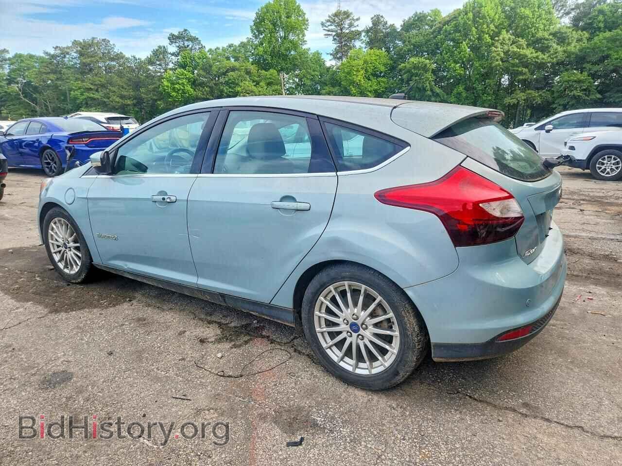 2014 FORD FOCUS - VIN: 1FADP3R45EL259986 - Фото 2
