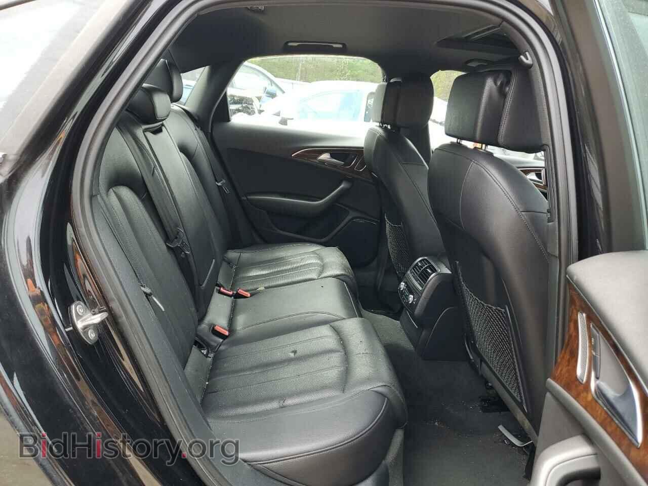 2014 AUDI A6 - VIN: WAUHMAFC3EN079153 - Фото 10