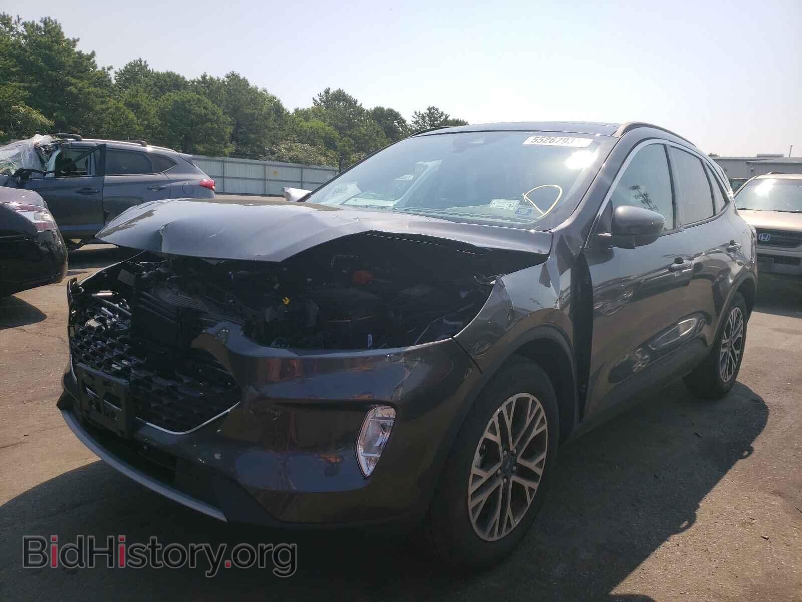 2020 FORD ESCAPE - VIN: 1FMCU9H68LUC31879 - Фото 2