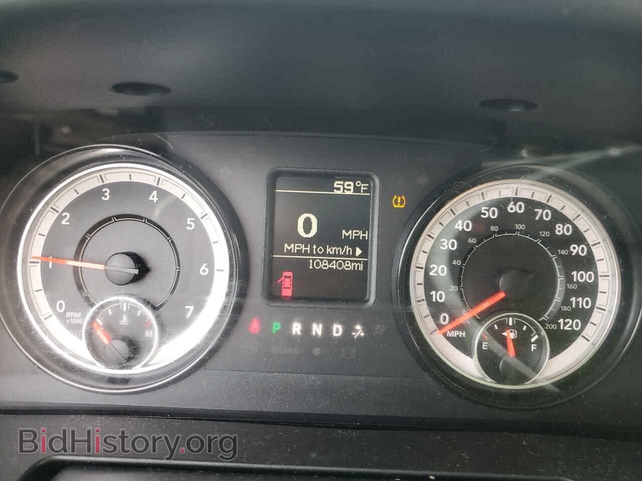 2017 RAM 1500 - VIN: 1C6RR7FG0HS692634 - Фото 9