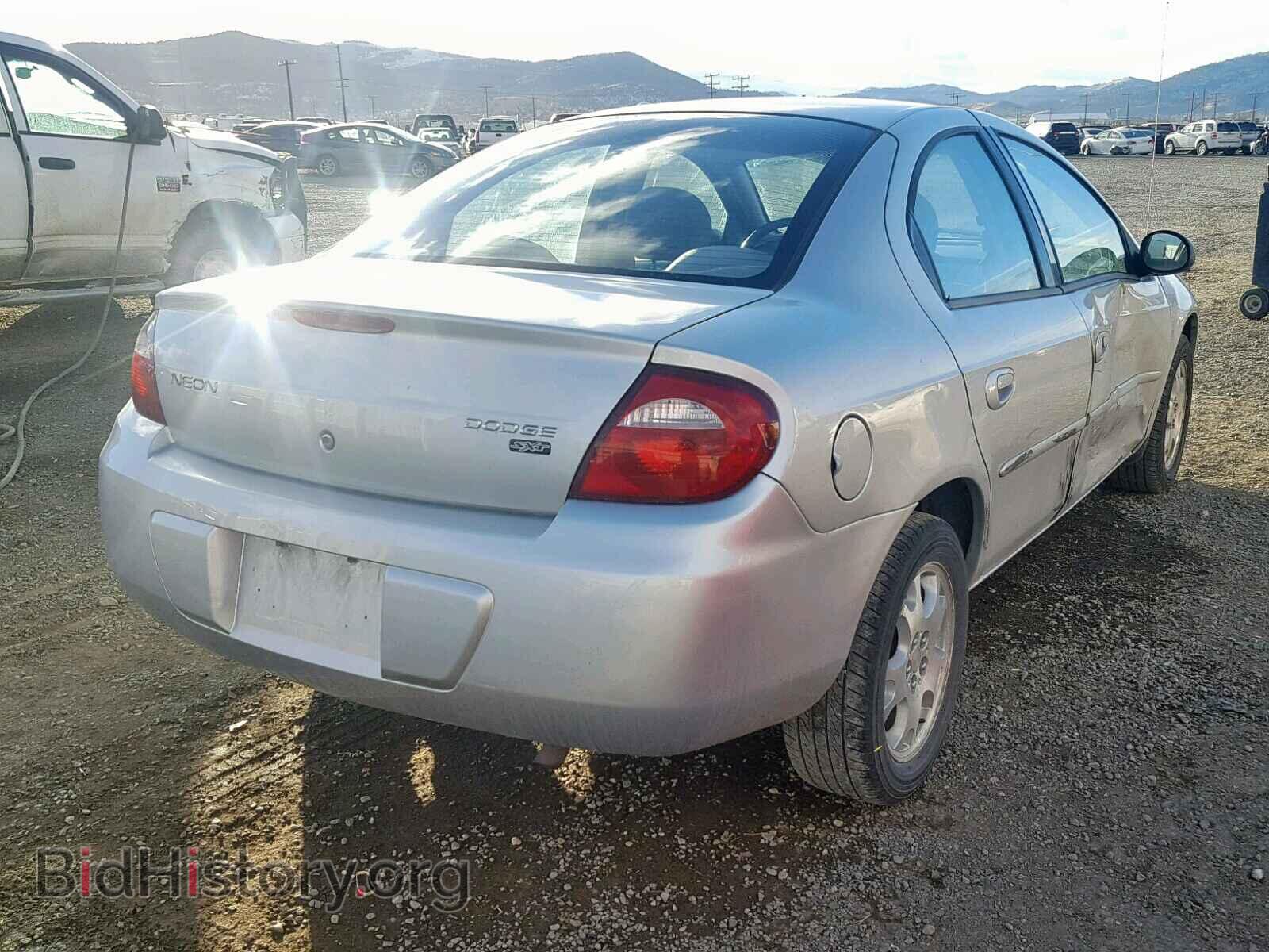 2005 DODGE NEON - VIN: 1B3ES56C05D121465 - Фото 4