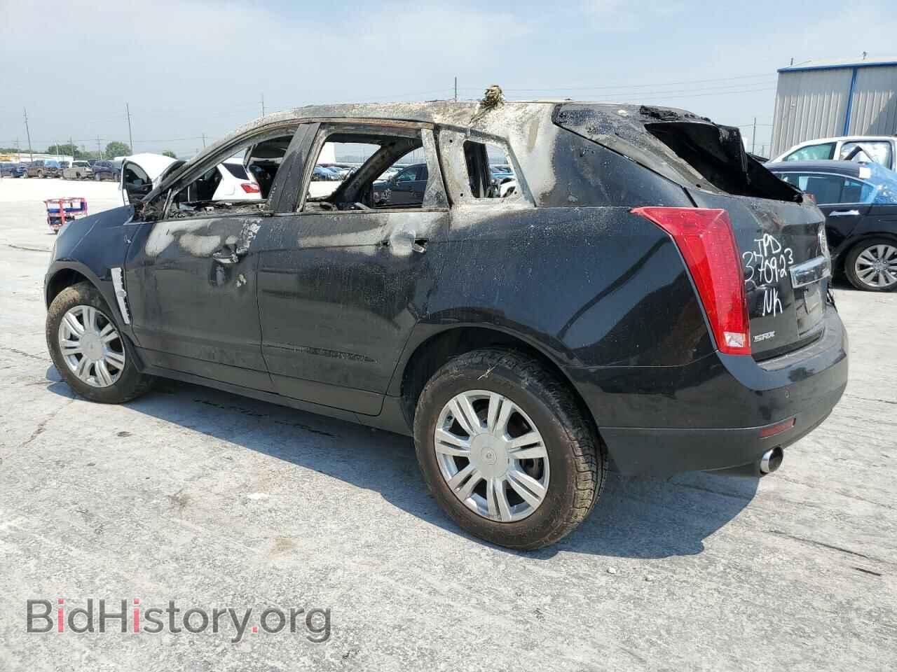 2012 CADILLAC SRX - VIN: 3GYFNAE3XCS600603 - Фото 2