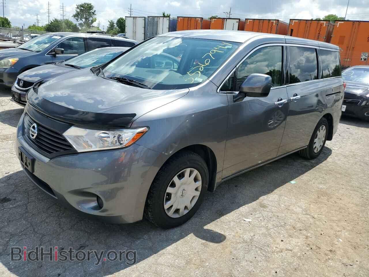 Photo JN8AE2KP2F9133041 - NISSAN QUEST 2015