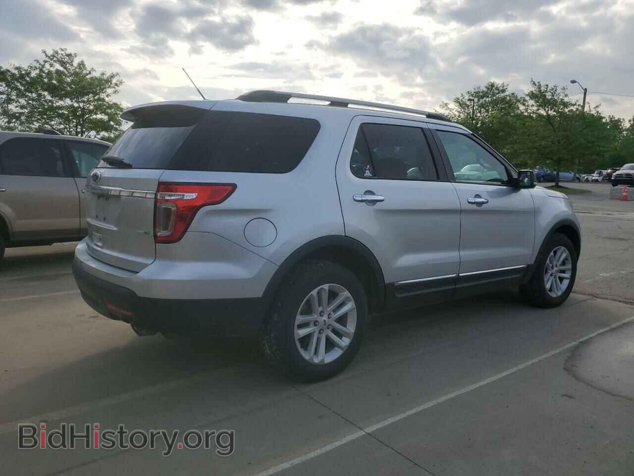 2015 FORD EXPLORER - VIN: 1FM5K8D89FGA07667 - Фото 3