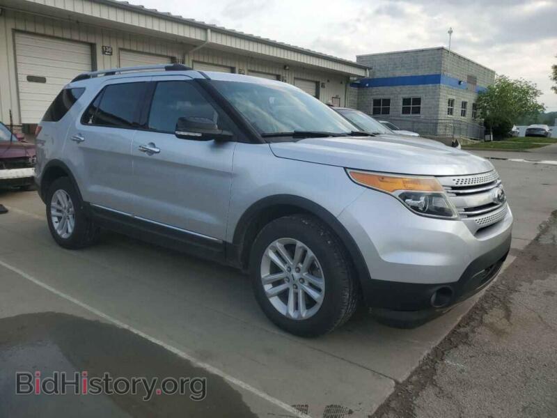 2015 Ford EXPLORER (VIN 1FM5K8D89FGA07667) — фото 4 из 15