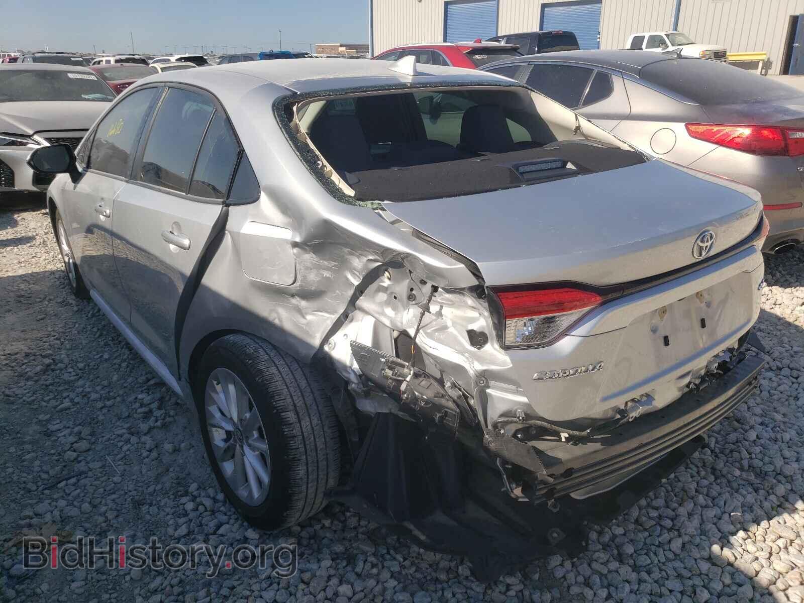 2021 TOYOTA COROLLA - VIN: JTDHPMAE1MJ128148 - Фото 3