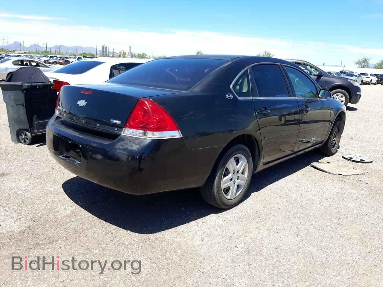 2007 CHEVROLET IMPALA - VIN: 2G1WB58K979374543 - Фото 4
