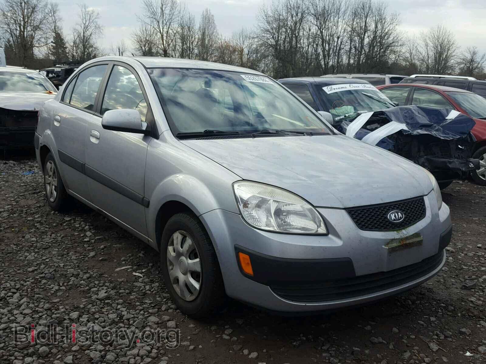 Фотография KNADE123476246151 - KIA RIO BASE 2007