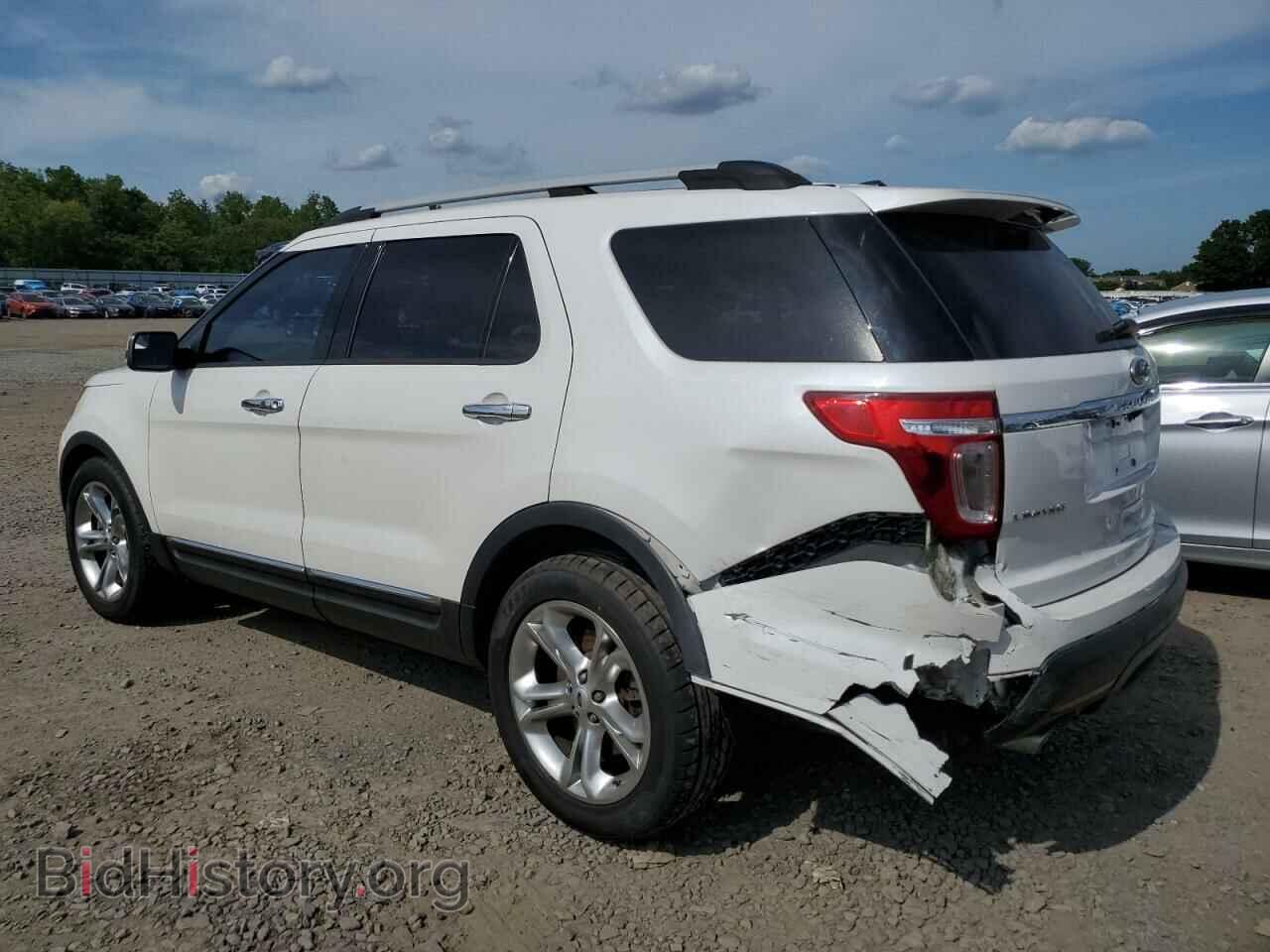2014 FORD EXPLORER - VIN: 1FM5K7F89EGC03033 - Photo 2