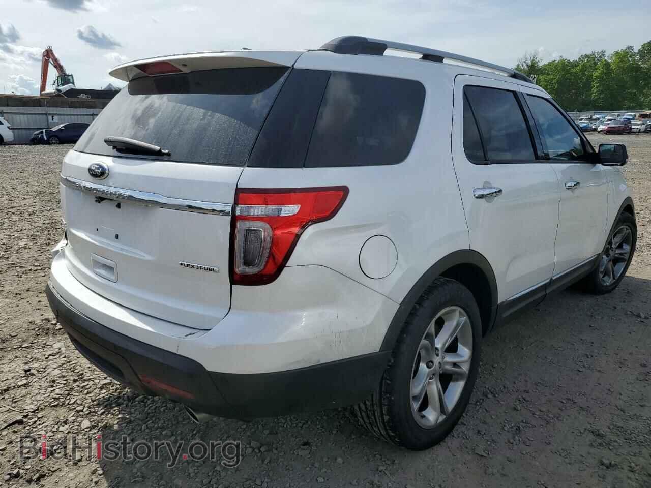 2014 FORD EXPLORER - VIN: 1FM5K7F89EGC03033 - Photo 3