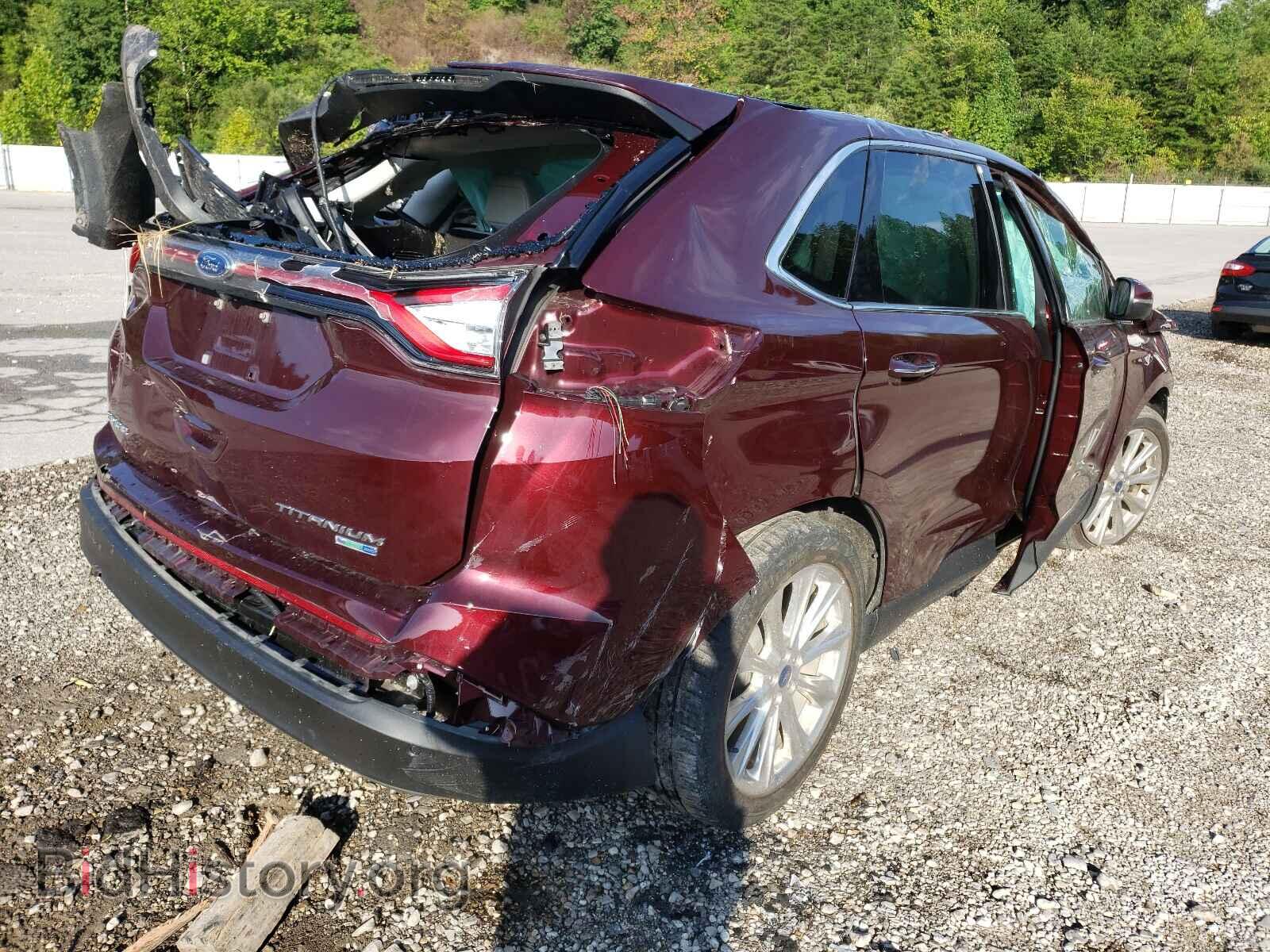 2017 FORD EDGE - VIN: 2FMPK4K91HBC61140 - Фото 4