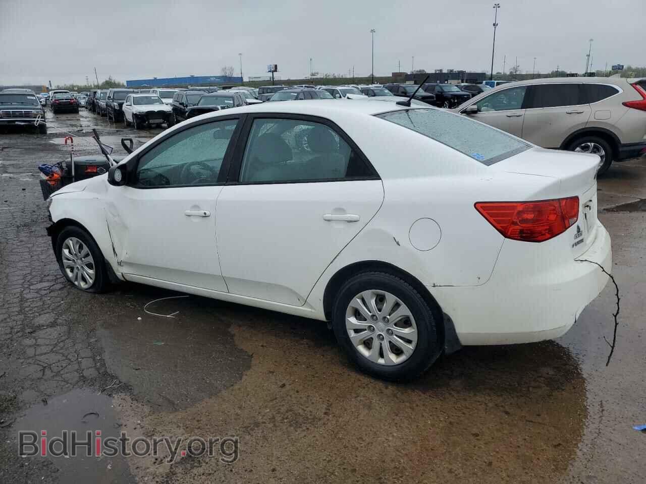 2012 KIA FORTE - VIN: KNAFT4A21C5531849 - Фото 2