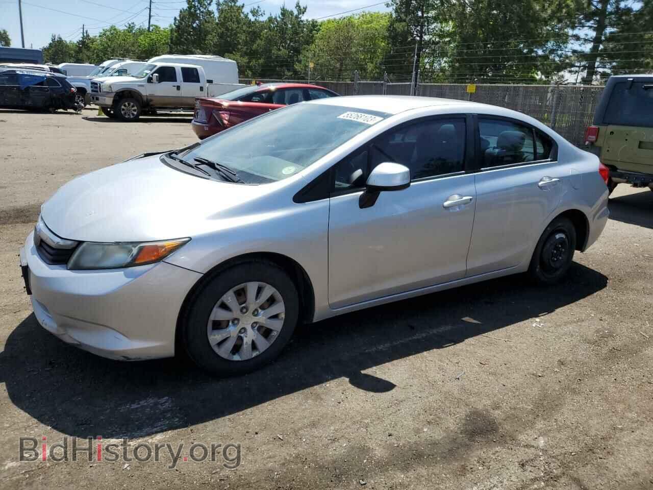 Фотография 2HGFB2F52CH609496 - HONDA CIVIC 2012