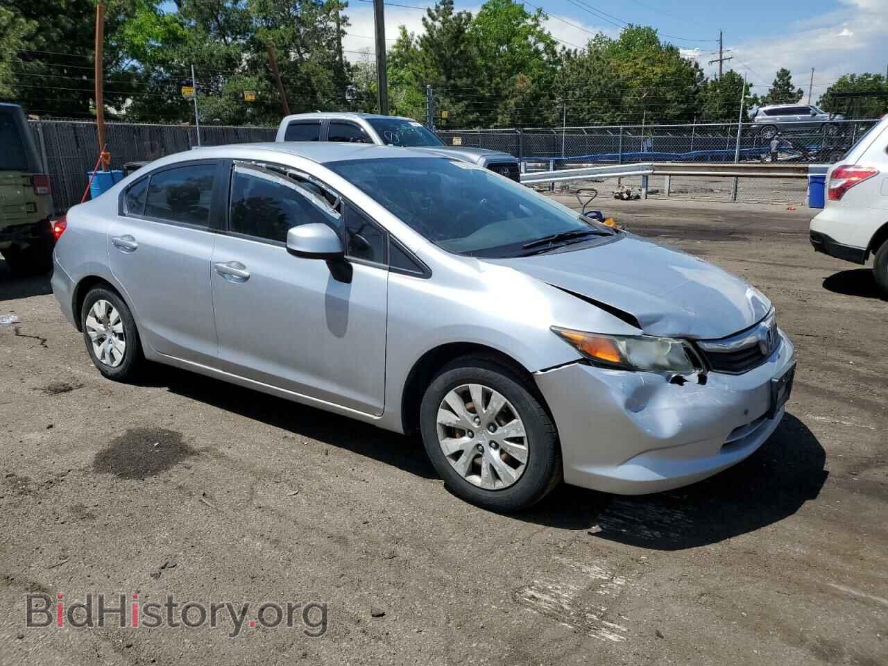 2012 HONDA CIVIC - VIN: 2HGFB2F52CH609496 - Фото 4