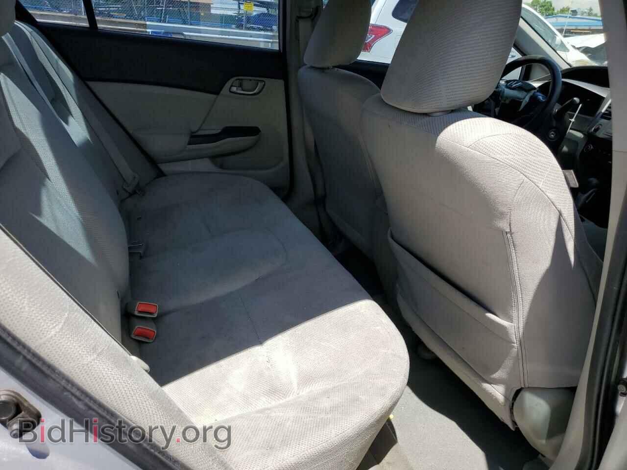 2012 HONDA CIVIC - VIN: 2HGFB2F52CH609496 - Фото 10