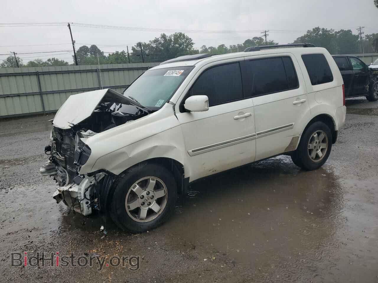 Photo 5FNYF3H92BB044575 - HONDA PILOT 2011