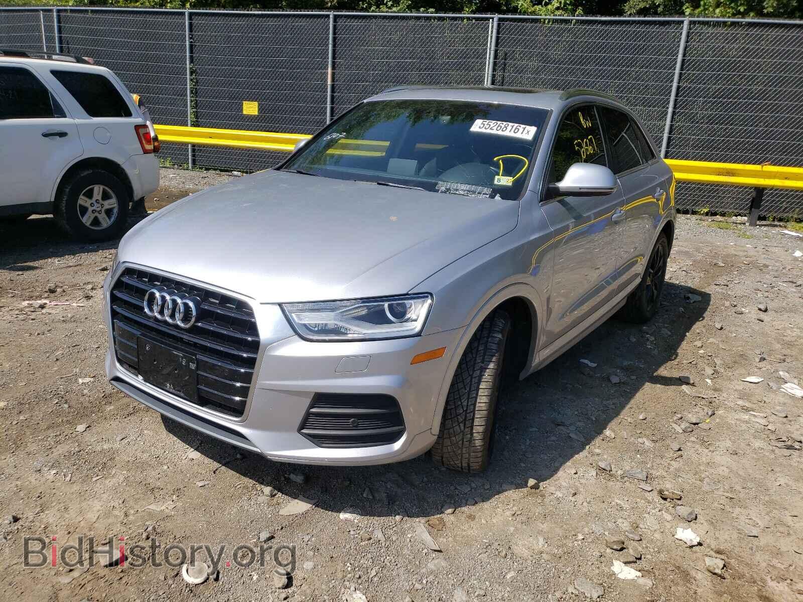 2016 AUDI Q3 - VIN: WA1BFCFS5GR019726 - Фото 2