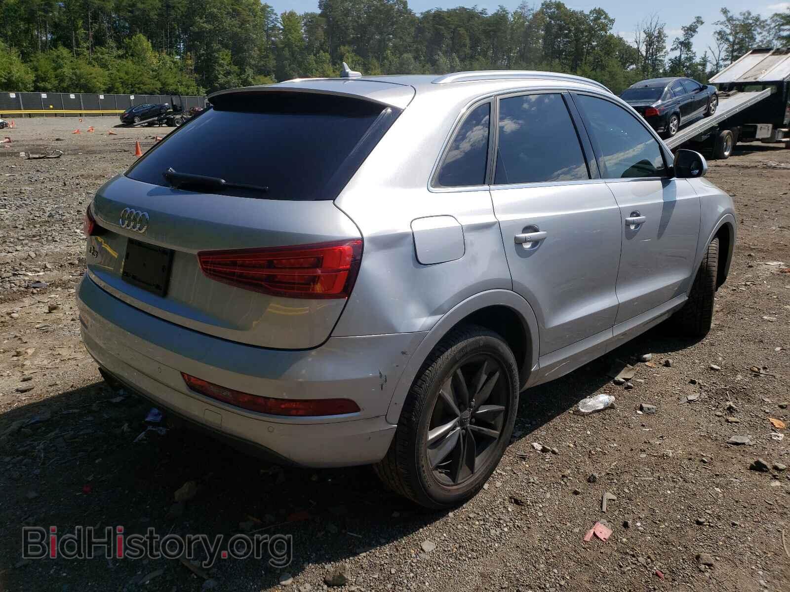 2016 AUDI Q3 - VIN: WA1BFCFS5GR019726 - Фото 4