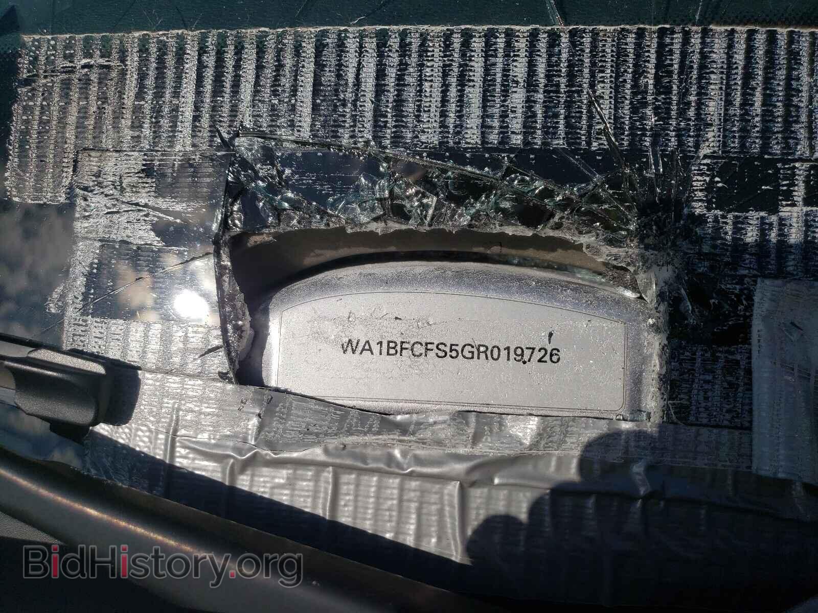 2016 AUDI Q3 - VIN: WA1BFCFS5GR019726 - Фото 10