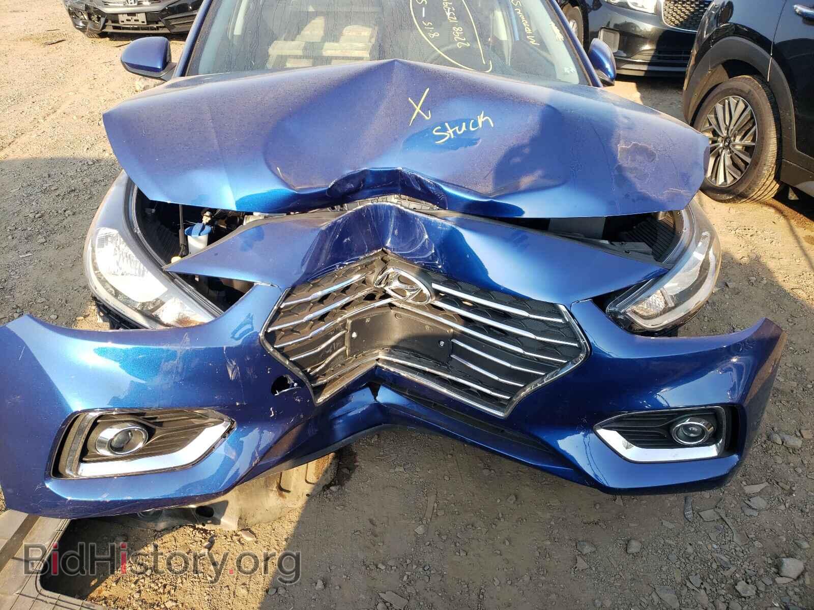 2021 HYUNDAI ACCENT - VIN: 3KPC24A69ME150185 - Фото 7