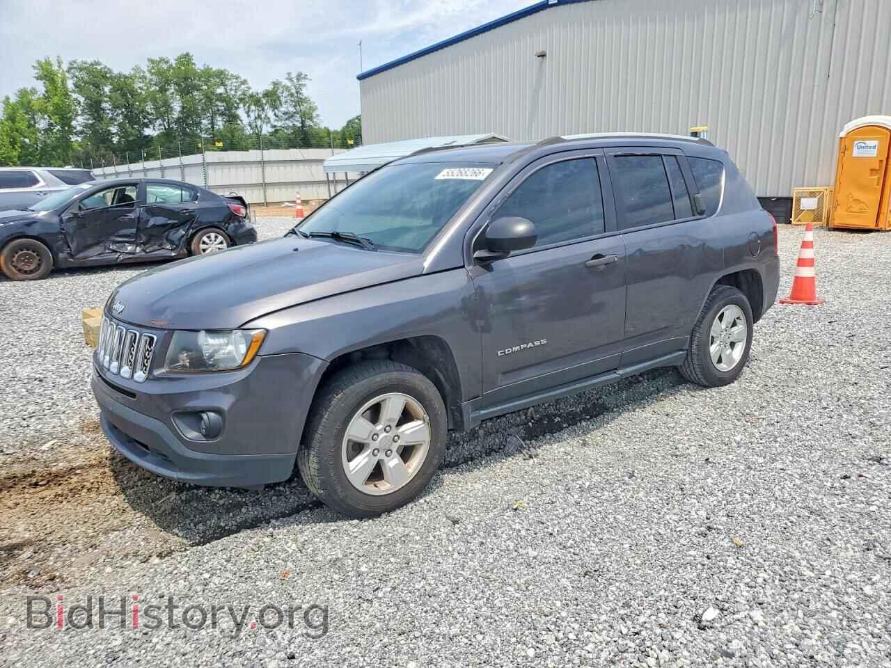 Photo 1C4NJCBAXHD166119 - JEEP COMPASS 2017