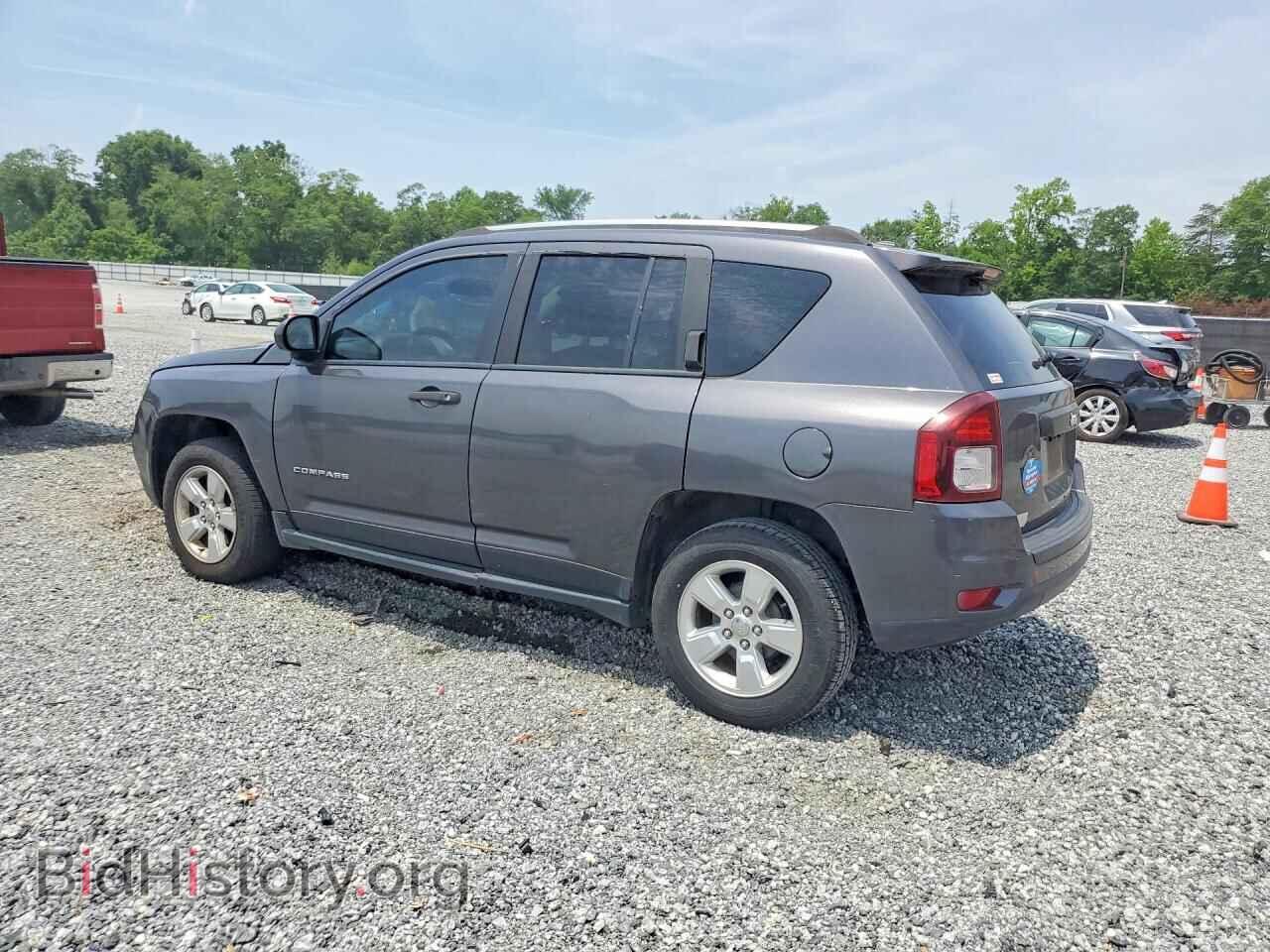 2017 JEEP COMPASS - VIN: 1C4NJCBAXHD166119 - Фото 2